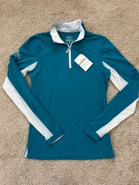 Kastle Denmark Long Sleeve Equestrian Sunshirt Women’s XS NWT